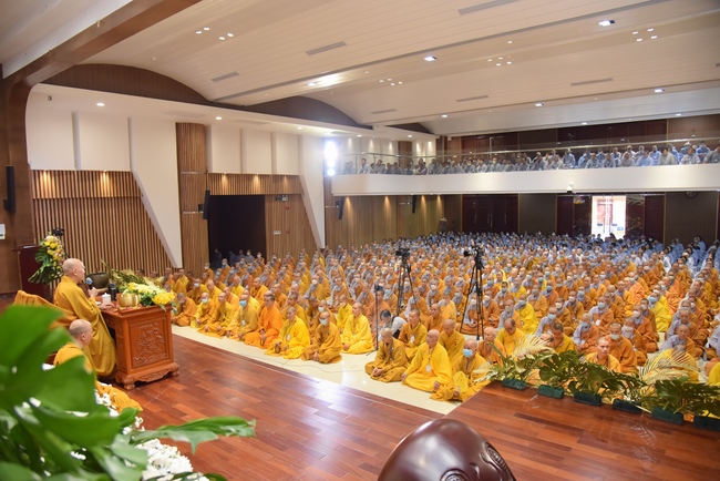 Dharma talk “Reciting Buddha, Reciting Amitabha Buddha” in the 97th Seven-day Retreat