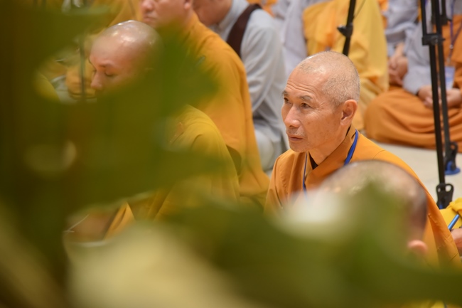 Dharma talk “Reciting Buddha, Reciting Amitabha Buddha” in the 97th Seven-day Retreat
