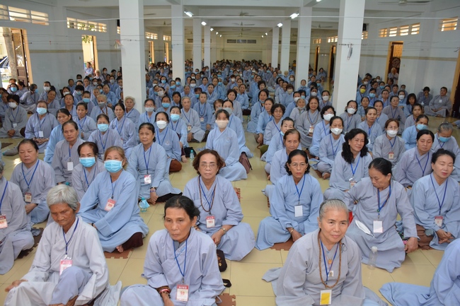 Dharma talk “Reciting Buddha, Reciting Amitabha Buddha” in the 97th Seven-day Retreat