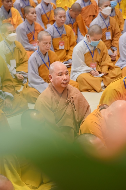 Dharma talk “Reciting Buddha, Reciting Amitabha Buddha” in the 97th Seven-day Retreat