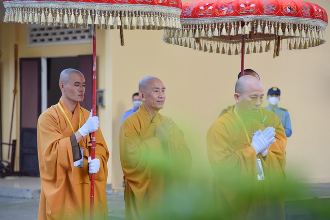 Dharma talk “Reciting Buddha, Reciting Amitabha Buddha” in the 97th Seven-day Retreat