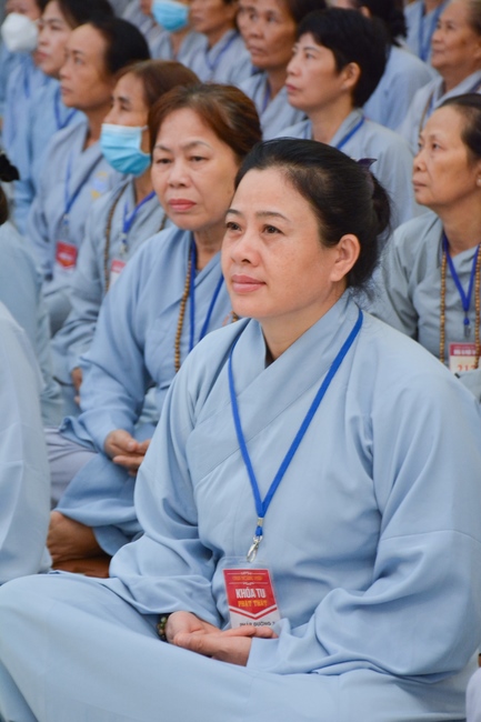 Dharma talk “Reciting Buddha, Reciting Amitabha Buddha” in the 97th Seven-day Retreat