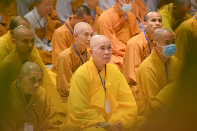 Dharma talk “Reciting Buddha, Reciting Amitabha Buddha” in the 97th Seven-day Retreat