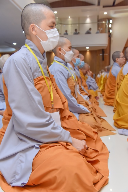 Dharma talk “Reciting Buddha, Reciting Amitabha Buddha” in the 97th Seven-day Retreat