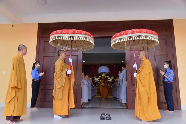 Dharma talk “Reciting Buddha, Reciting Amitabha Buddha” in the 97th Seven-day Retreat