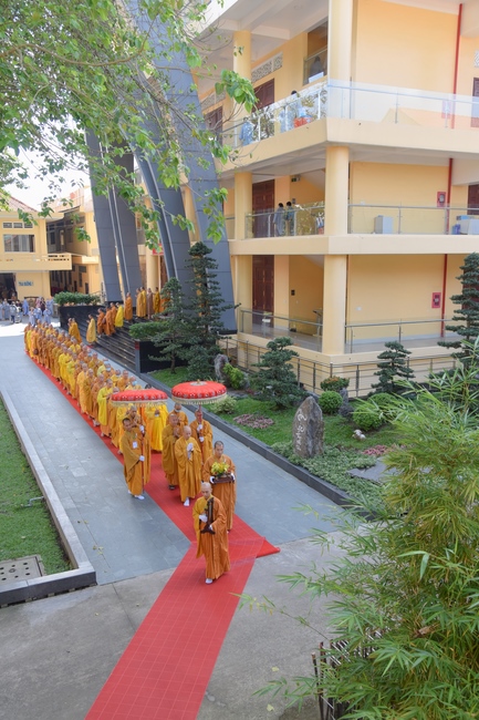 Dharma talk “Reciting Buddha, Reciting Amitabha Buddha” in the 97th Seven-day Retreat