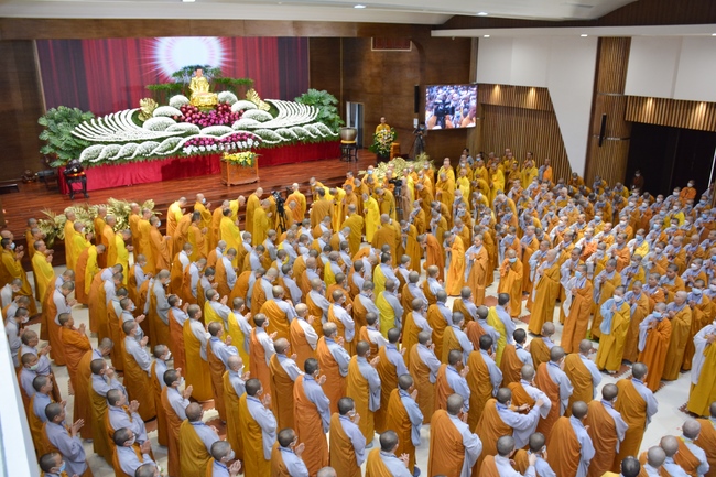 Dharma talk “Reciting Buddha, Reciting Amitabha Buddha” in the 97th Seven-day Retreat