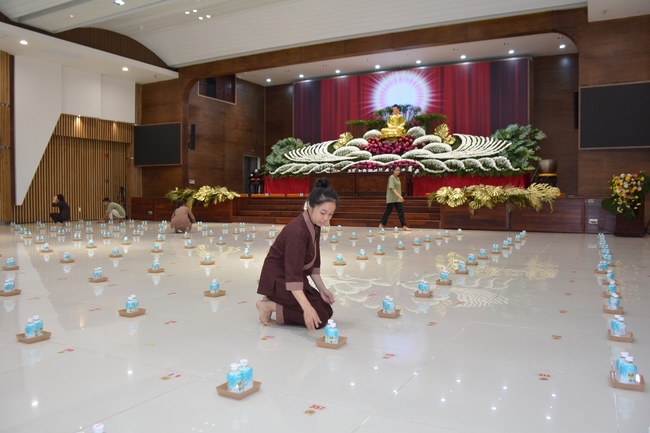 Dharma talk “Reciting Buddha, Reciting Amitabha Buddha” in the 97th Seven-day Retreat