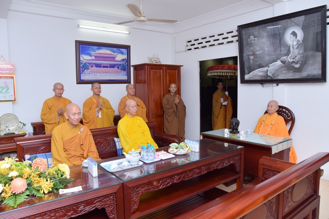 Dharma talk “Reciting Buddha, Reciting Amitabha Buddha” in the 97th Seven-day Retreat