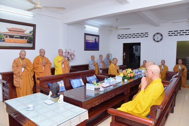 Dharma talk “Reciting Buddha, Reciting Amitabha Buddha” in the 97th Seven-day Retreat