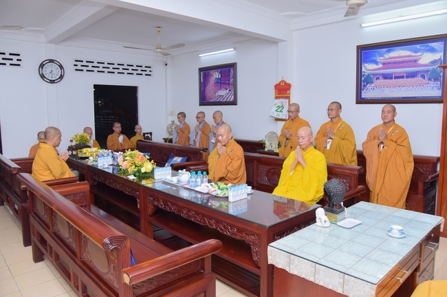 Dharma talk “Reciting Buddha, Reciting Amitabha Buddha” in the 97th Seven-day Retreat