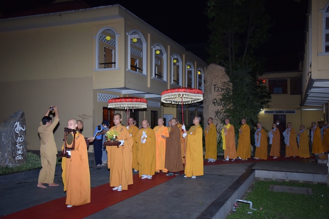 Dharma talk “Reciting Buddha, Reciting Amitabha Buddha” in the 97th Seven-day Retreat