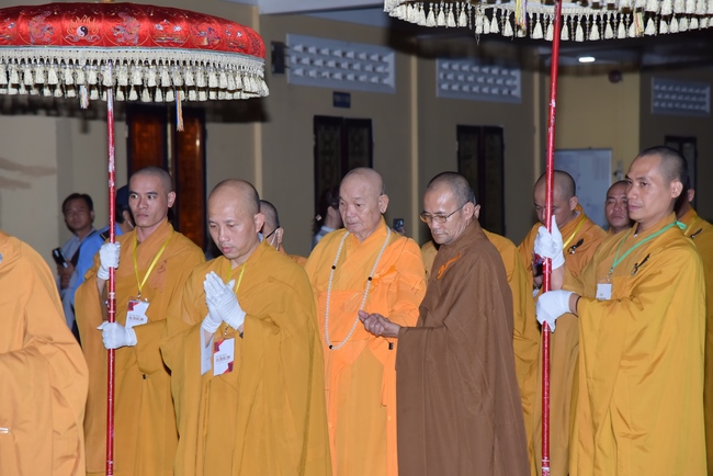 Dharma talk “Reciting Buddha, Reciting Amitabha Buddha” in the 97th Seven-day Retreat
