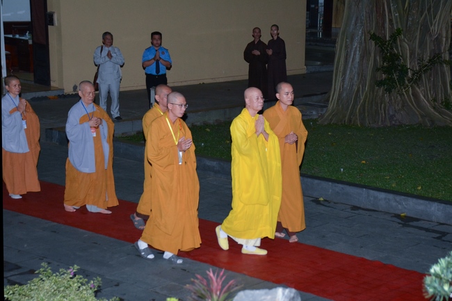 Dharma talk “Reciting Buddha, Reciting Amitabha Buddha” in the 97th Seven-day Retreat