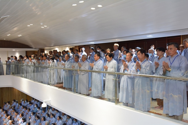 Dharma talk “Reciting Buddha, Reciting Amitabha Buddha” in the 97th Seven-day Retreat