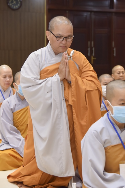 Dharma talk “Reciting Buddha, Reciting Amitabha Buddha” in the 97th Seven-day Retreat