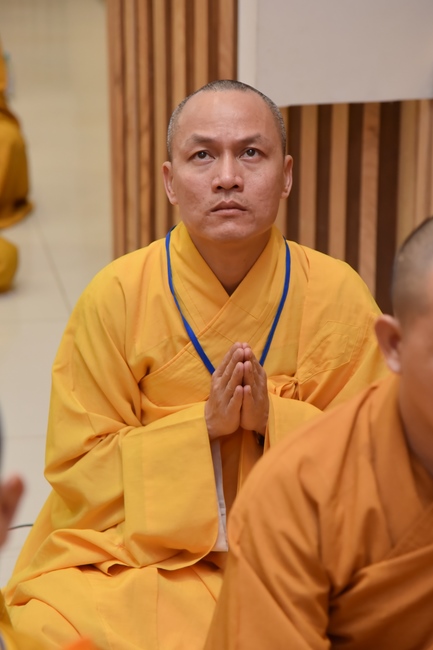 Dharma talk “sharing experiences of practicing” by Most Thich Minh Thong - The 97 th Seven-day Retreat