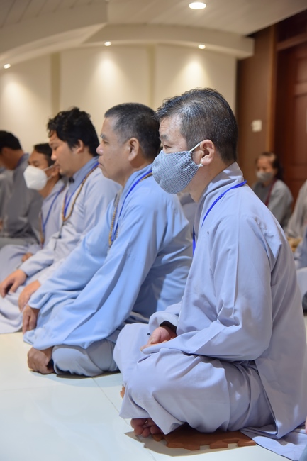 Dharma talk “sharing experiences of practicing” by Most Thich Minh Thong - The 97 th Seven-day Retreat