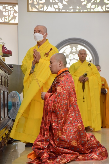 Dharma talk “sharing experiences of practicing” by Most Thich Minh Thong - The 97 th Seven-day Retreat