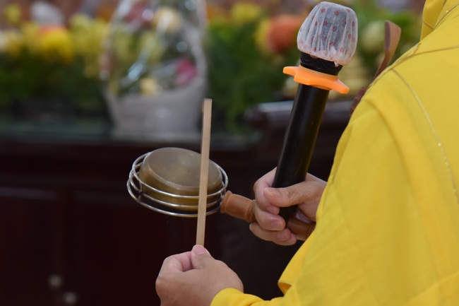 Dharma talk “sharing experiences of practicing” by Most Thich Minh Thong - The 97 th Seven-day Retreat