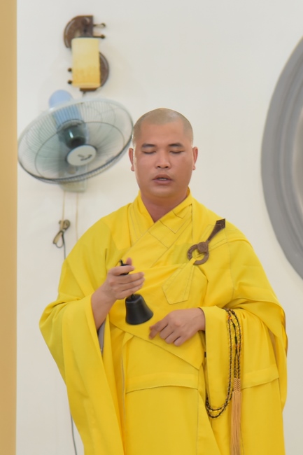 Dharma talk “sharing experiences of practicing” by Most Thich Minh Thong - The 97 th Seven-day Retreat