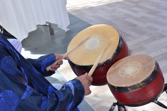 Dharma talk “sharing experiences of practicing” by Most Thich Minh Thong - The 97 th Seven-day Retreat