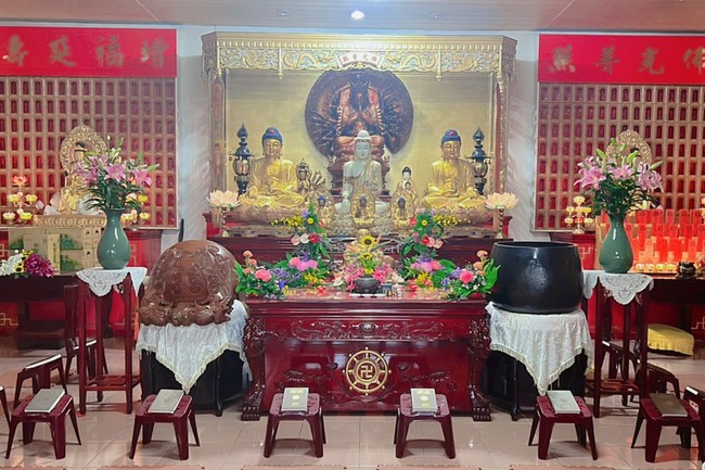 Đại lễ Vu Lan Báo Hiếu 2022 chùa Linh Ẩn, Đài Loan