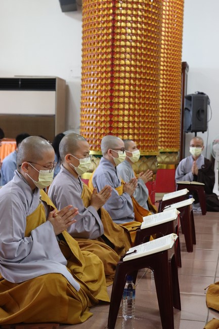 Đại lễ Vu Lan Báo Hiếu 2022 chùa Linh Ẩn, Đài Loan