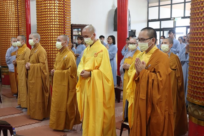 Đại lễ Vu Lan Báo Hiếu 2022 chùa Linh Ẩn, Đài Loan