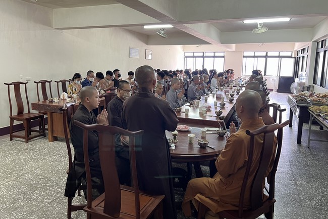 Đại lễ Vu Lan Báo Hiếu 2022 chùa Linh Ẩn, Đài Loan