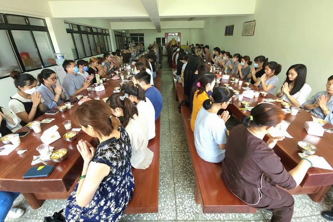 Đại lễ Vu Lan Báo Hiếu 2022 chùa Linh Ẩn, Đài Loan