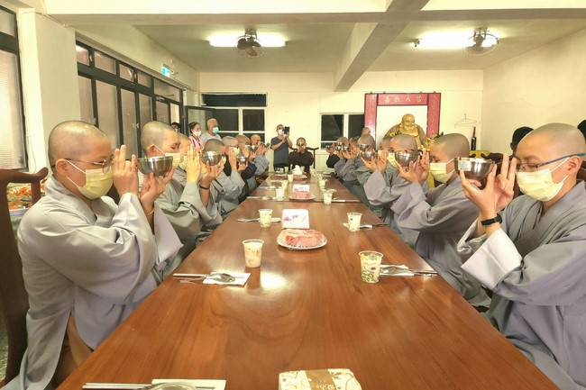 Đại lễ Vu Lan Báo Hiếu 2022 chùa Linh Ẩn, Đài Loan