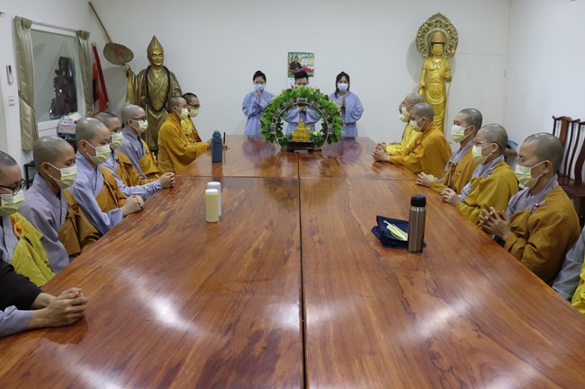 Đại lễ Vu Lan Báo Hiếu 2022 chùa Linh Ẩn, Đài Loan