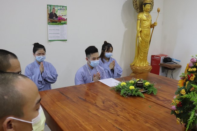 Đại lễ Vu Lan Báo Hiếu 2022 chùa Linh Ẩn, Đài Loan