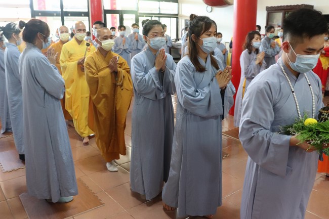 Đại lễ Vu Lan Báo Hiếu 2022 chùa Linh Ẩn, Đài Loan