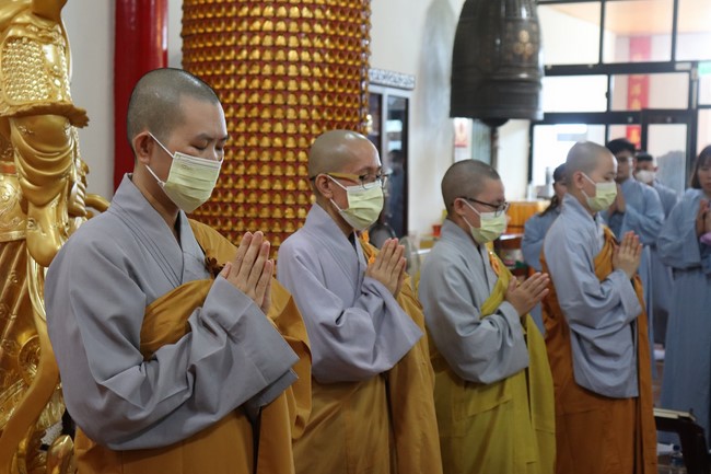 Đại lễ Vu Lan Báo Hiếu 2022 chùa Linh Ẩn, Đài Loan