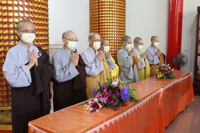 Đại lễ Vu Lan Báo Hiếu 2022 chùa Linh Ẩn, Đài Loan