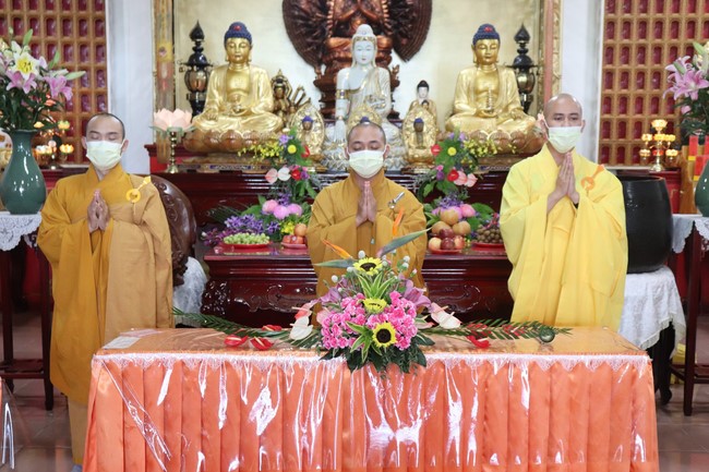 Đại lễ Vu Lan Báo Hiếu 2022 chùa Linh Ẩn, Đài Loan