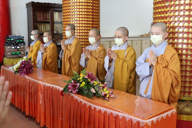 Đại lễ Vu Lan Báo Hiếu 2022 chùa Linh Ẩn, Đài Loan