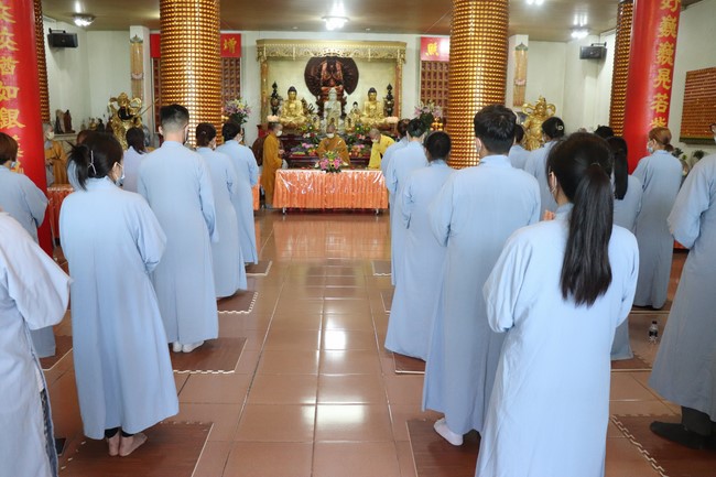 Đại lễ Vu Lan Báo Hiếu 2022 chùa Linh Ẩn, Đài Loan