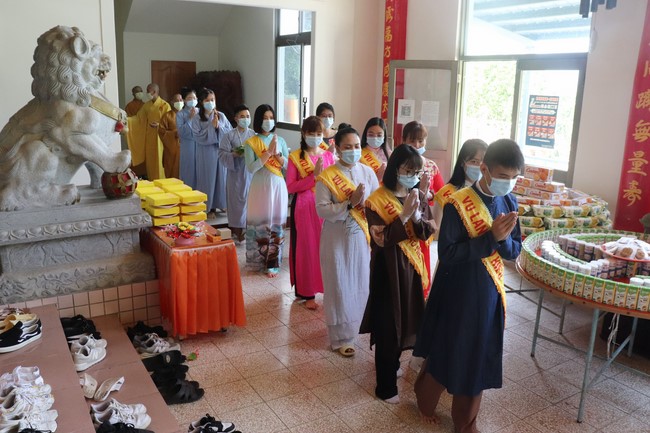 Đại lễ Vu Lan Báo Hiếu 2022 chùa Linh Ẩn, Đài Loan