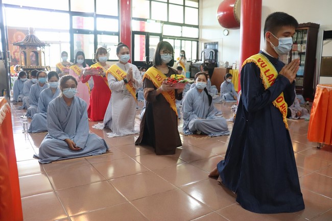 Đại lễ Vu Lan Báo Hiếu 2022 chùa Linh Ẩn, Đài Loan