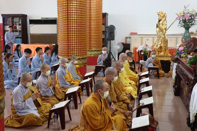 Đại lễ Vu Lan Báo Hiếu 2022 chùa Linh Ẩn, Đài Loan