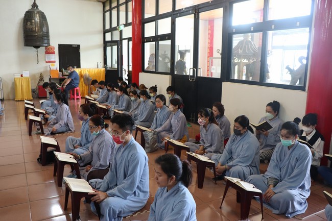 Đại lễ Vu Lan Báo Hiếu 2022 chùa Linh Ẩn, Đài Loan