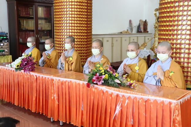 Đại lễ Vu Lan Báo Hiếu 2022 chùa Linh Ẩn, Đài Loan