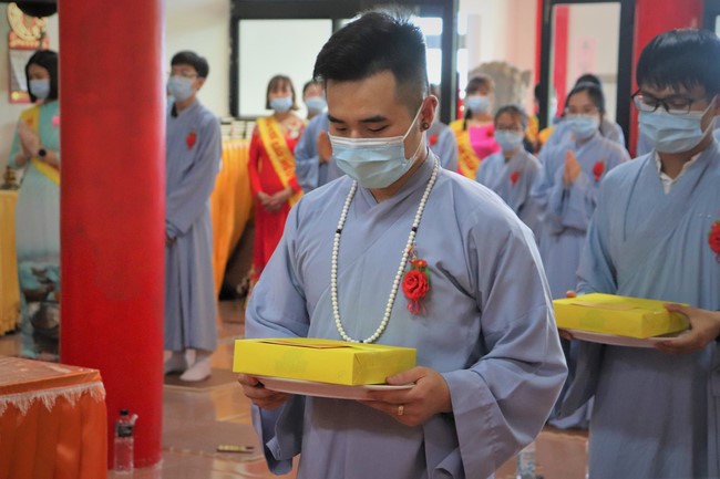 Đại lễ Vu Lan Báo Hiếu 2022 chùa Linh Ẩn, Đài Loan