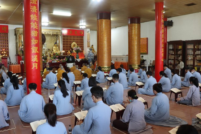 Đại lễ Vu Lan Báo Hiếu 2022 chùa Linh Ẩn, Đài Loan