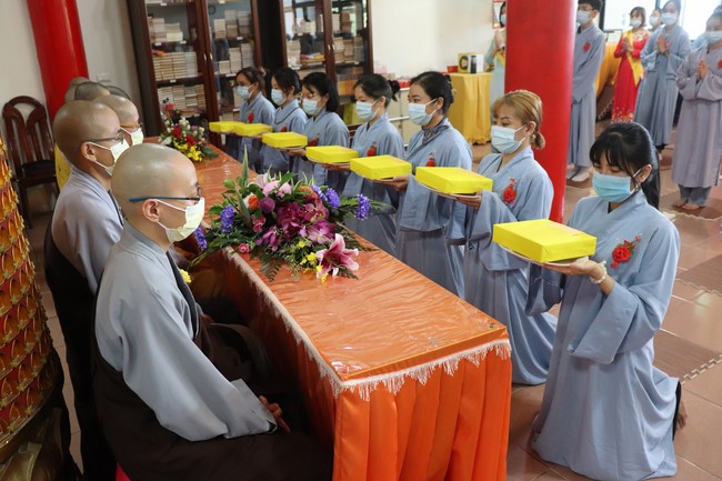 Đại lễ Vu Lan Báo Hiếu 2022 chùa Linh Ẩn, Đài Loan