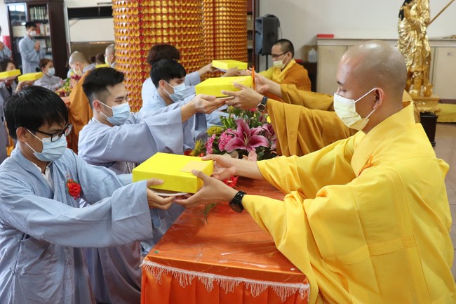 Đại lễ Vu Lan Báo Hiếu 2022 chùa Linh Ẩn, Đài Loan