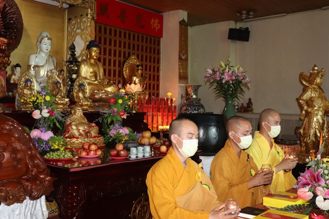 Đại lễ Vu Lan Báo Hiếu 2022 chùa Linh Ẩn, Đài Loan